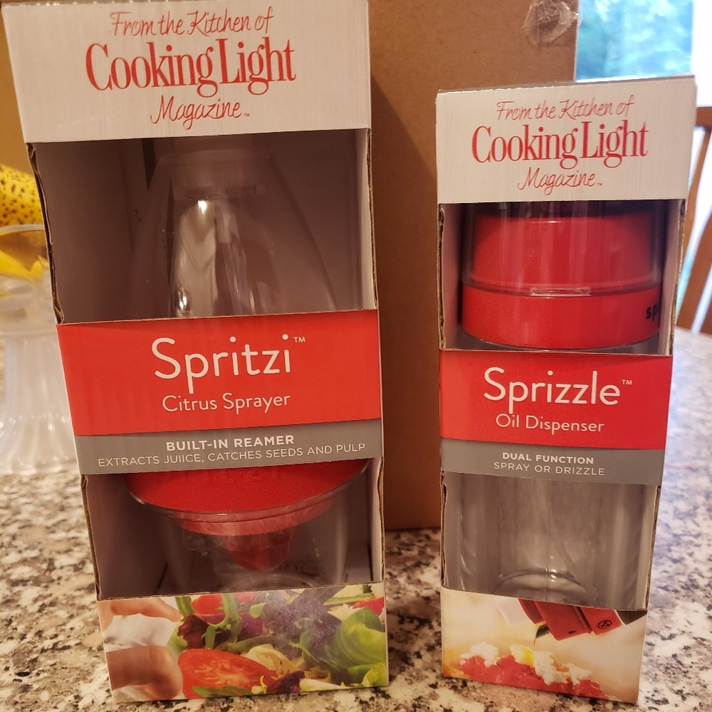 New CookingLight Spitzer Set